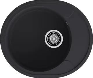 Мойка кухонная GranFest URBAN 857L черный